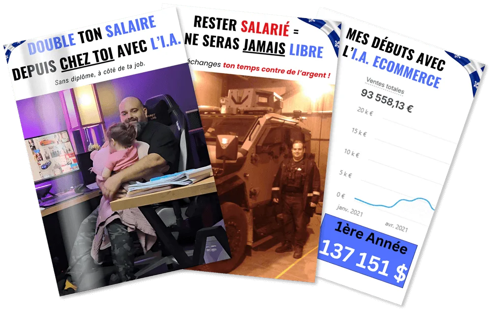 Ebook Isaac : Double ton salaire depuis chez toi avec l’I.A.